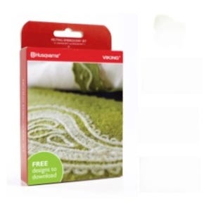 Zestaw do filcowania i haftowania HUSQVARNA VIKING 920402-096 dla kategorii 7 — bezpłatne wzory do pobrania