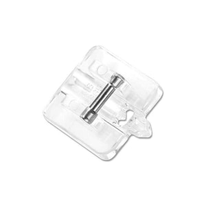 Viking Husqvarna Compatible Clear Invisible Zipper Foot, Perfect Fit for Viking #4132865-45