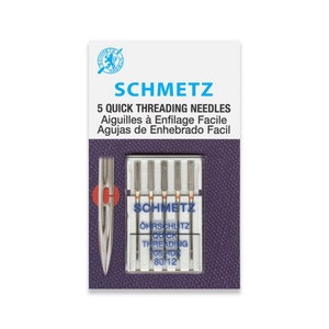 Quick Threading (Handicap) Needles size 80/12