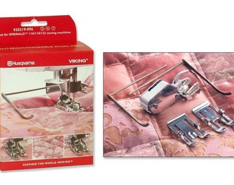 DreamStitch Fancy Trim Nähfuß – Für Pailletten, Kompatibel Mit Viking Nähmaschinen Gruppe 1-9