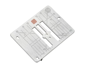 Bernina Geradstichplatte # 0333397107 für B710, B740, B750QE, B770QE, B 780, B790, B790 Plus, B480, B540, B570QE, B590