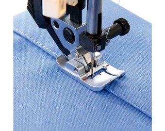 Professional Topstitching with Pfaff Bi-level Foot for IDT™ System 820676096