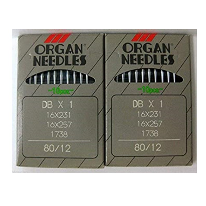 Bernina 950 Dbx1 Sewing Needles Size 80/12 90/14 100/16 1 Etsy