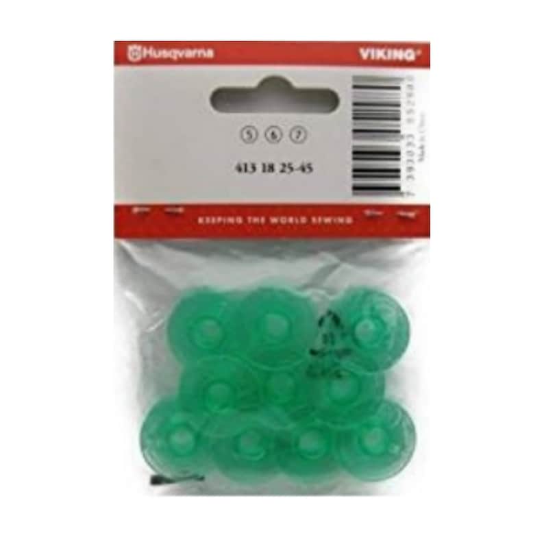 Viking Husqvarna 10 20 30 Green Bobbins 413182545/ Etsy