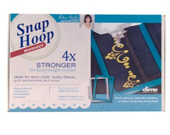 Dime Snap Embroidery Hoop 8"X8"-DestinyBLDY & XV8500/8550D Ellisimo Quattro Dime Snap Embroidery Hoop 8"X8"-DestinyBLDY & XV8500/8550D Ellisimo Quattro