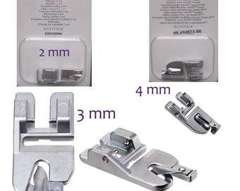Versatile Pfaff Hemmer Feet - Choose Between 4mm or 3mm Width
