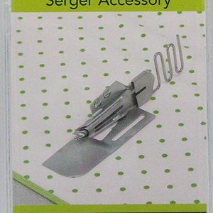 Premium BABY LOCK 8 mm Knit/Woven Double Fold Bias Binder - Perfect for Coverstitch Machines