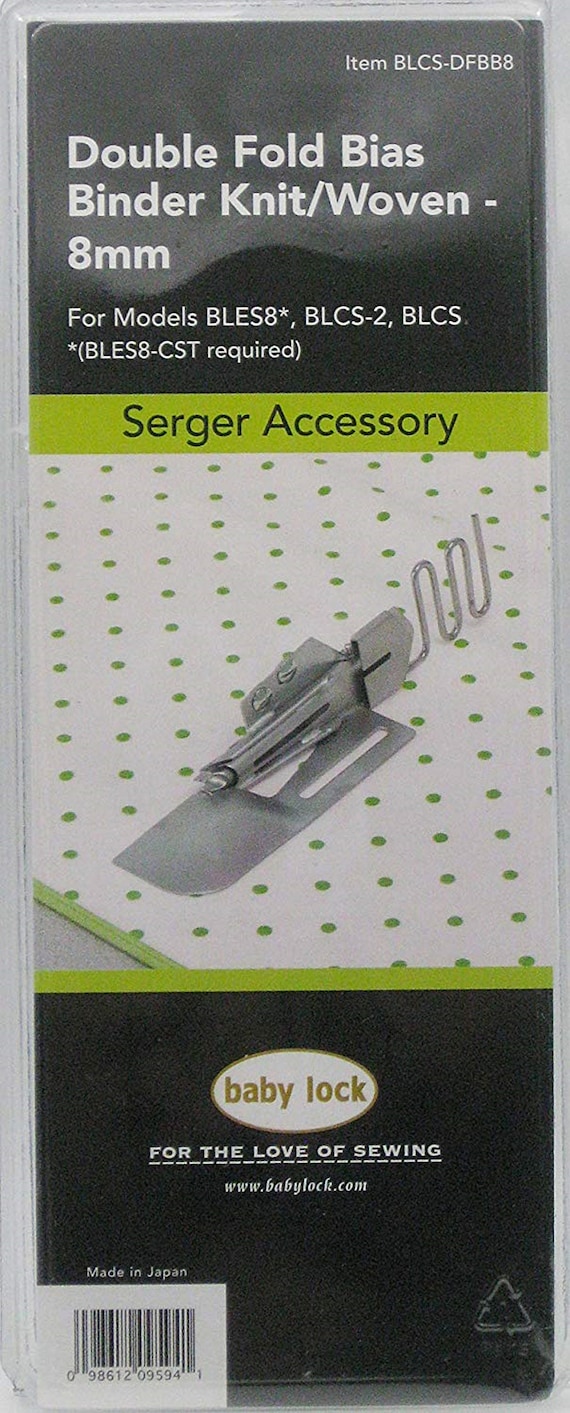 BABYLOCK 8 Mm Knit/ Woven Double Fold Bias Binder 8 Mm for Etsy