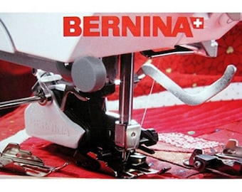 Bernina Style Narrow Zipper Foot Left/Right – Fits Artista Activa Virtuosa Aurora