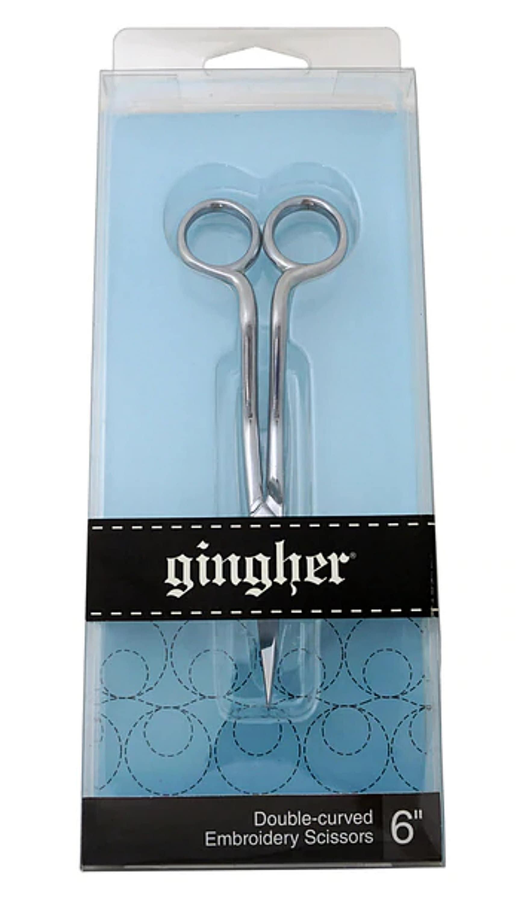 FE- 6 Double Curved machine Embroidery Scissors