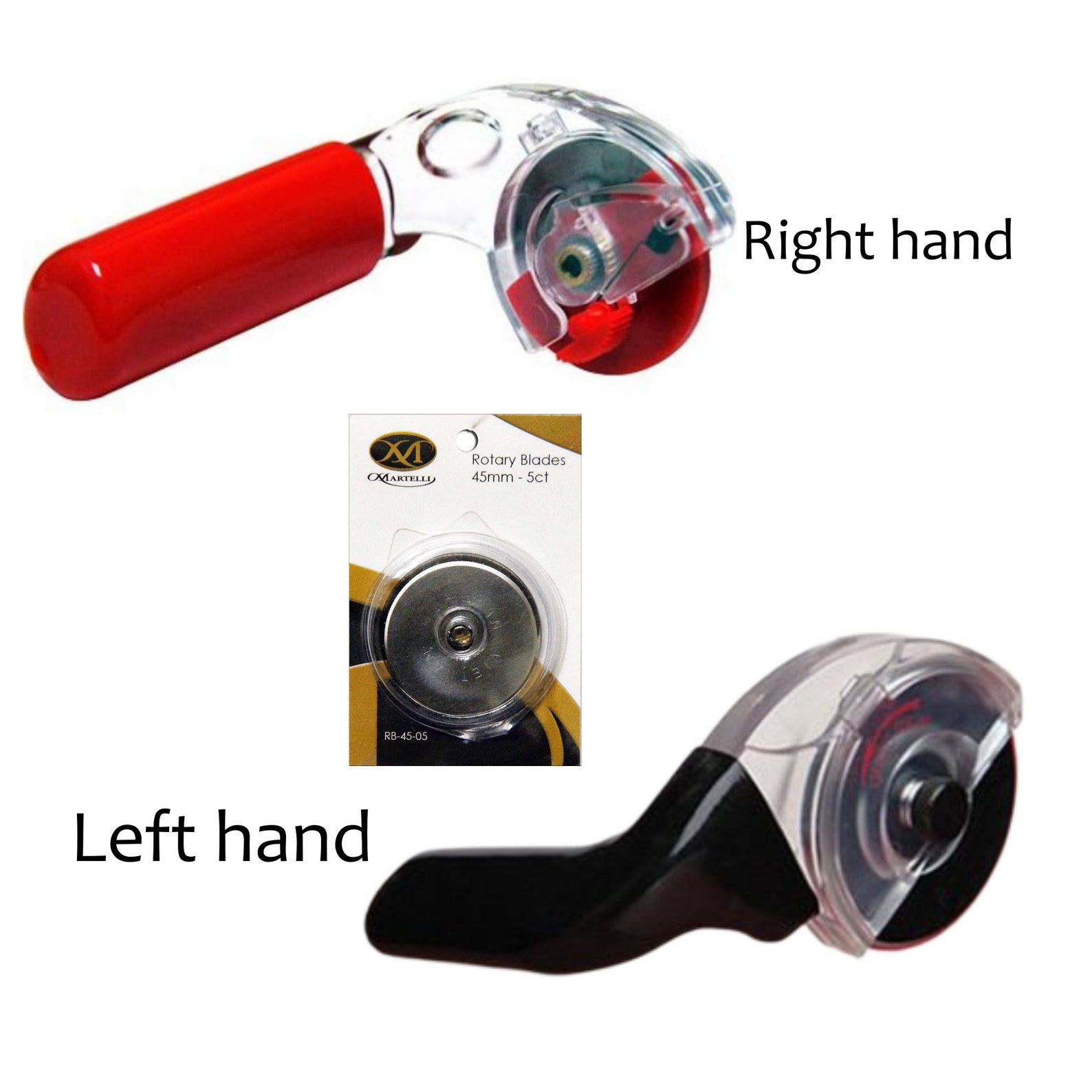 New Improved Ergonomic Rotary Cutter 45 mm Right Hand or Left Etsy