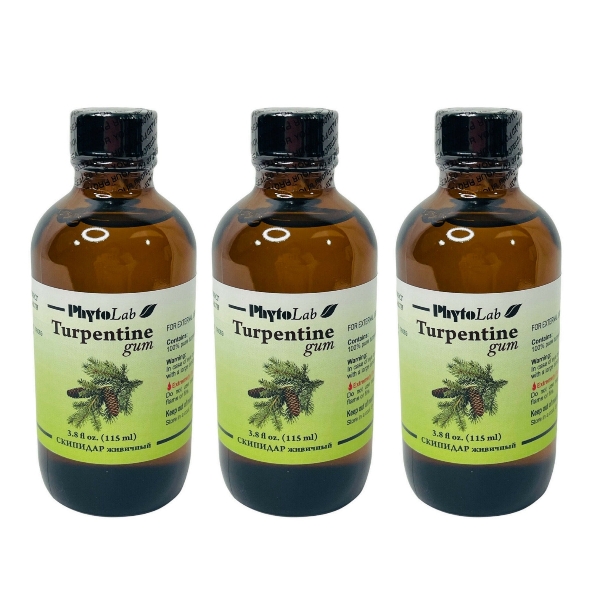  Turpentine Essential Oil, Pinus Palustris, for Painting, Turpentine  Oil, for Pain Relief, 100% Pure Natural, Steam Distilled, 100ml