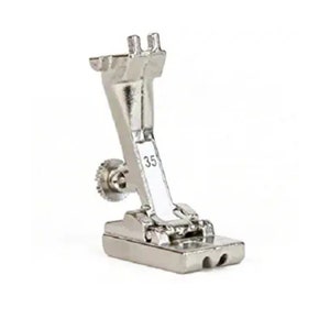 BERNINA Invisible Concealed Foot # 35 for Vintage Models 530-830-930-1030-1630 for Models Listed