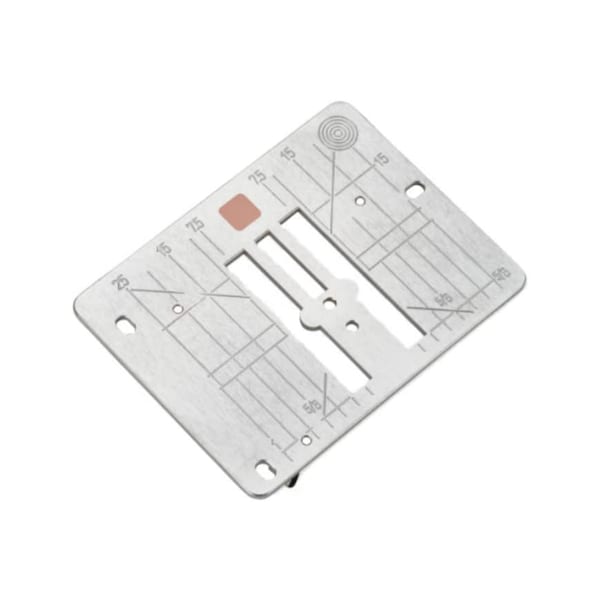 Straight Stitch Needle Plate # 0310537001 for Bernina Models 435, 450, 560, 580, and 640