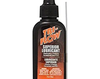 Tri-Flow® Lubricante Superior 2 fl oz para máquinas de coser, bicicletas y TODAS sus necesidades