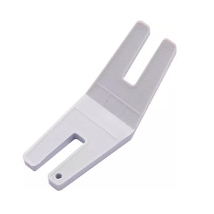 Universal Jumper Presser Foot - Seam Clearing Plate/Button Reed - Sewing Machine Accessory