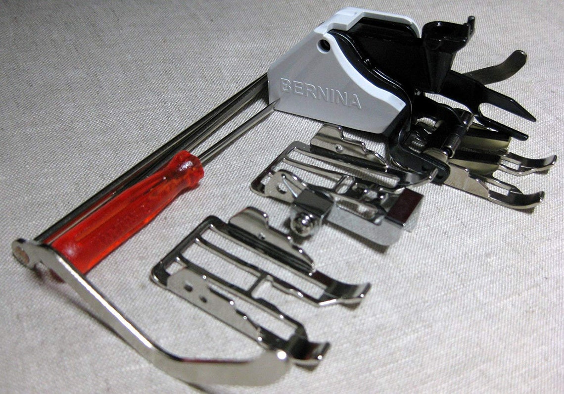 Bernina Three Sole Walking Foot for models 9301630 Old Style Etsy