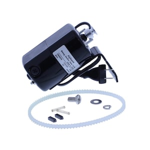 Leistungsstarker und zuverlässiger Universal-Nähmaschinenmotor L-Typ 110 V - Komplett mit Halterung L-Typ 110 V NA35L HS (Hi-Geschwindigkeit)