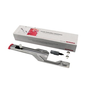 Get Creative with BERNINA Circular Embroidery Attachment #83 - Perfect for All Bernina Machines