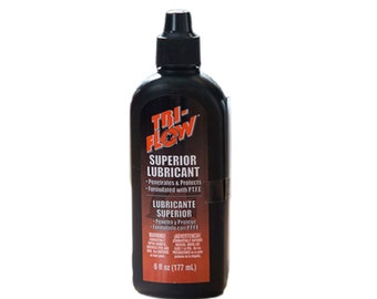 Tri-Flow Superior Gleitgel für Näh-/Strickmaschinen dringt ein und schützt - Flasche 100 g