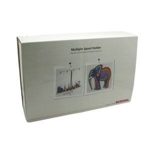 Atualize sua estação de costura com o porta-carretel múltiplo Bernina #0089837500 - Perfeito para modelos listados