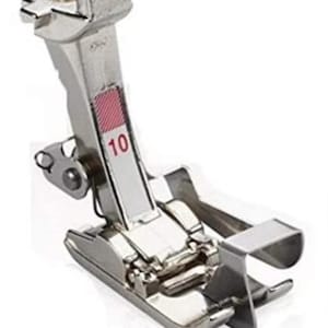 Achieve Perfect Edge Stitching with Bernina Edge Stitch Foot #10 - Genuine and Compatible with  all Activa Artista Aurora Virtuosa