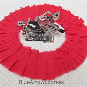 Enhance Your Sewing Projects with this Ruffler for Bernina Artista, Activa, Aurora, Virtuosa