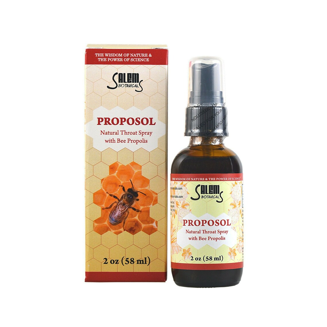 Proposol Propolis Spray Sore Throat & Excellent Wound Etsy