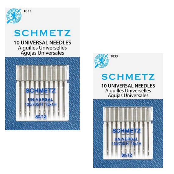 Schmetz Universal Needle 80/12 10PK