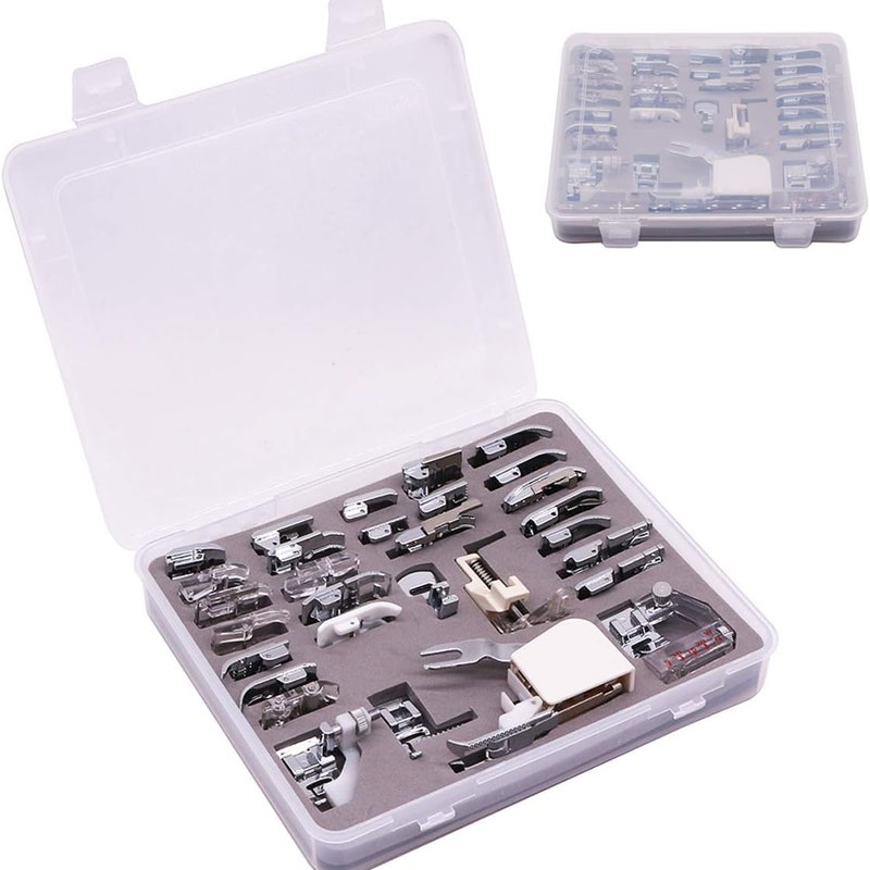 Singer Sewing Machine Presser Foot Basics