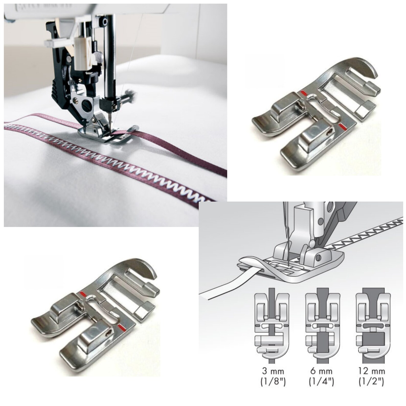 Pfaff Decorative Trim Foot for IDT™ System Part 820614096 for Etsy