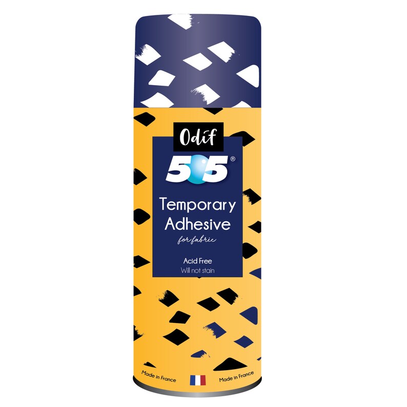 Odif 505 Spray and Fix Adhesive 16 oz can NET WEIGHT 12.4 Etsy