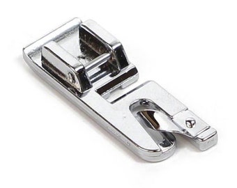 Support De Pied Presseur Argenté à Tige Basse Pour Brother