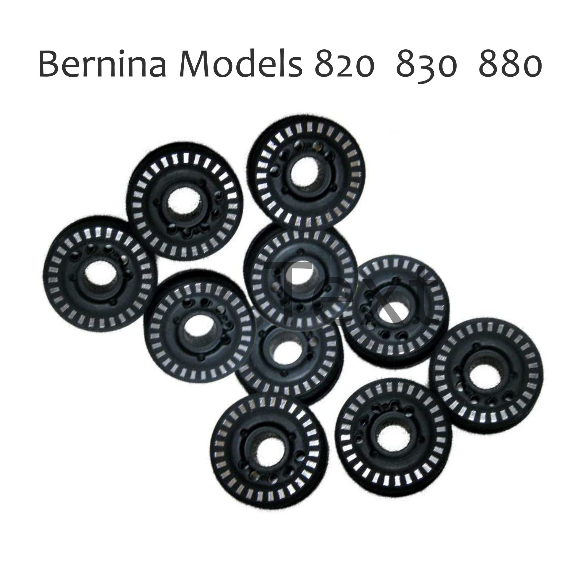 10 X Bobines pour Bernina Modèles B820 Quilters Edition, B830, B830LE, B880, B880 Plus