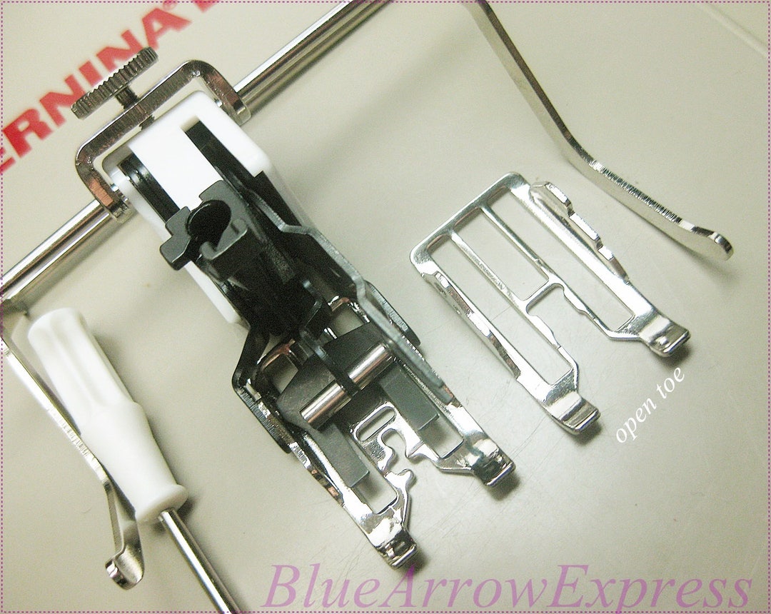 Bernina Compatible 3 Sole Walking Foot for Precision Stitching on 1000