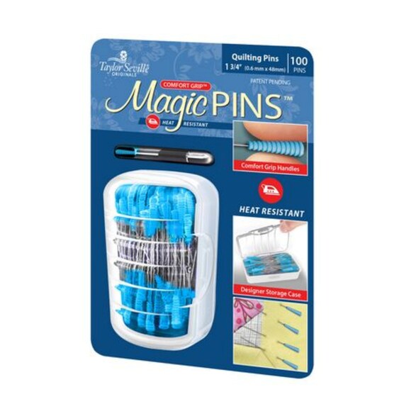 Magic Pins Regular Quilting 1.75 inch 50 pins - Crafty Gemini