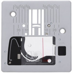High-Quality Needle Plate Complete for Singer #68015372 - Perfect for Your Sewing Projects!