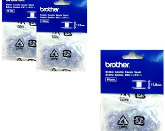 Bobinas Essential Brother de 11,5 mm XA5539-15/SA156 para proyectos de costura de precisión Modelos enumerados