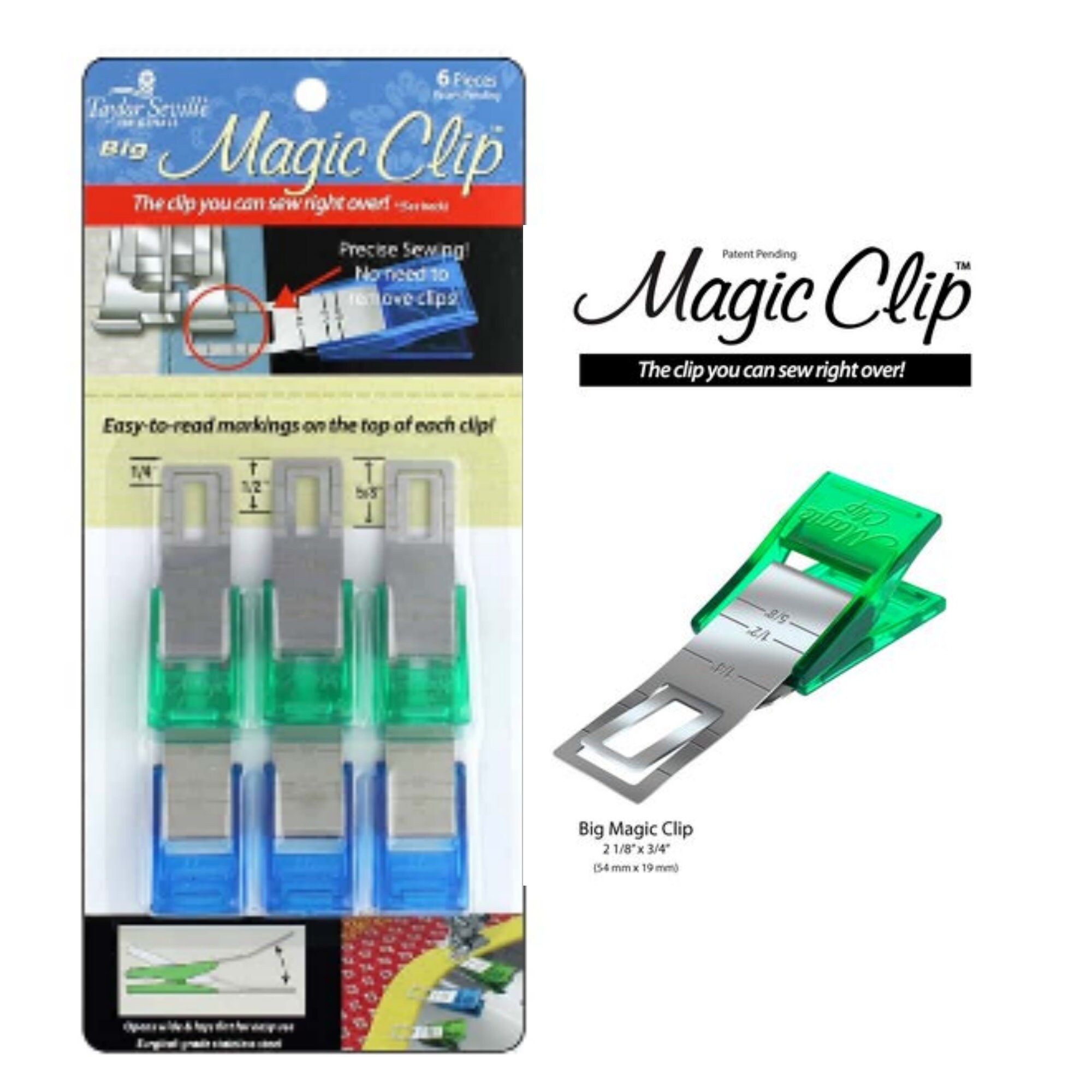 Discover the Magic Of Taylor Seville Originals Sewing Magic Clips