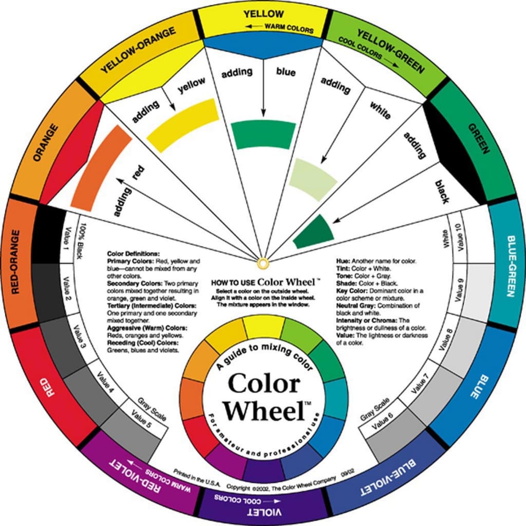 Large Color Wheel Size: 9.5