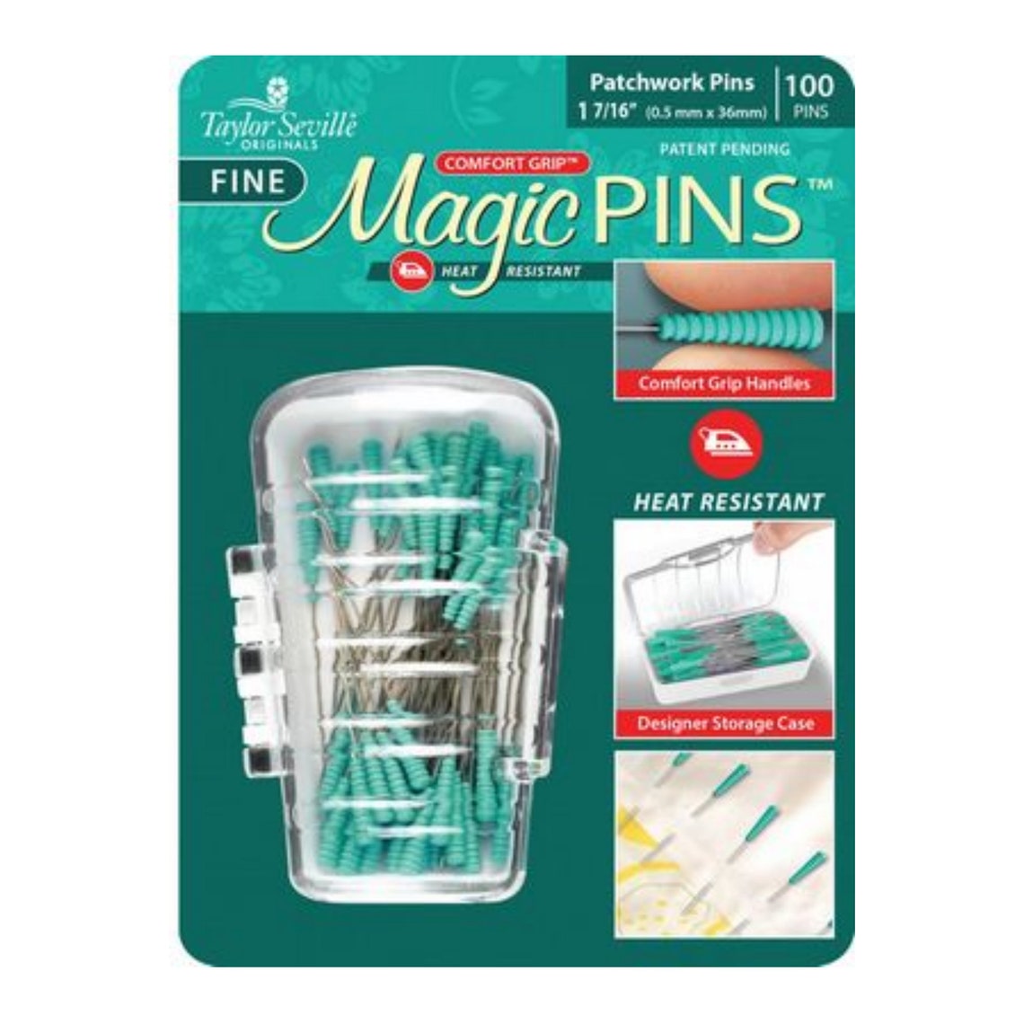 Magic Pins Regular Quilting 1.75'' or Magic Pins Etsy