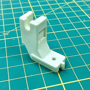 High Shank Invisible Zipper Foot for Perfect Sewing Janome, Viking, Pfaff, Brother, BabyLock, Juki, Riccar, Singer
