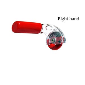Premium 45mm Ergonomic Rotary Cutter - Ideal for Right or Left Hand - Comes with 10 Bonus Blades