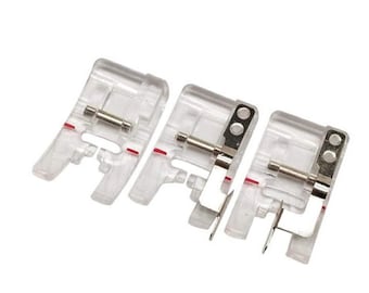 Viking Husqvarna Clear A Presser Foot Set 920237096 Fits ALL 1-7