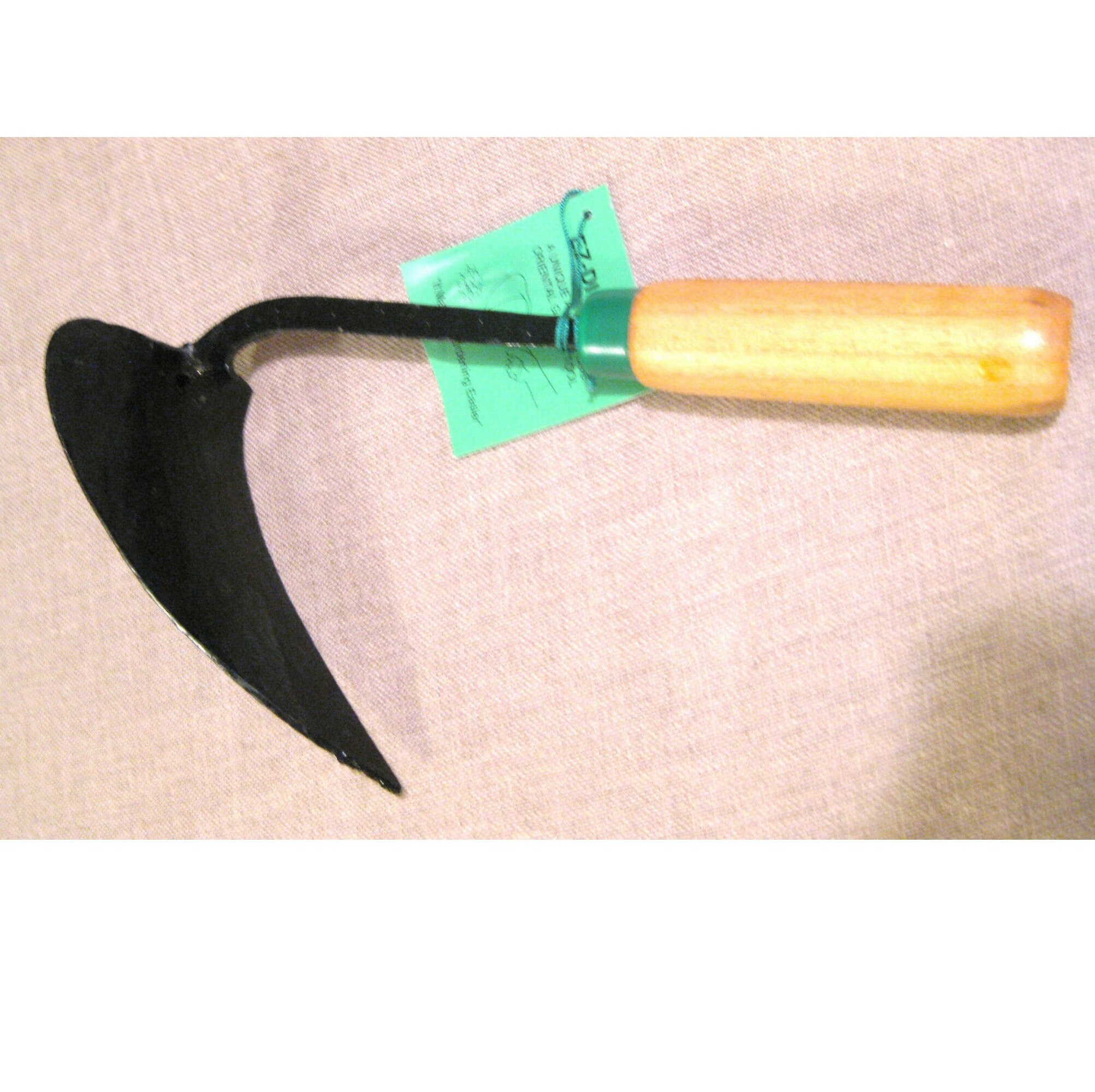 Japanese Nejiri Kama Hoe - Sharp Hand Weeder Tool For Garden & Lawn