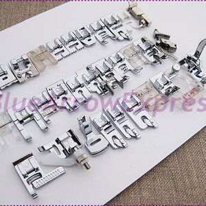 High-Quality Jumbo Feet Set for Vintage Bernina Machines - Sew with Ease   models  530- 830 - 1630