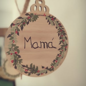 Handbemalte Weihnachtskugeln