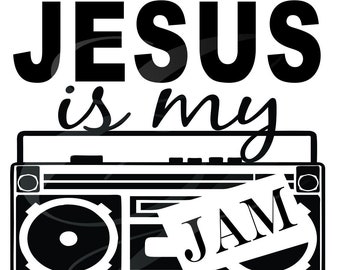 Download Jesus Is My Jam Svg Etsy