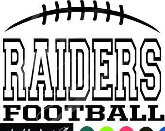 Raiders Football Split Design Dc svg dxf eps png arrows Digital Cutting Design- Instant Download-Vector File Graphic Design