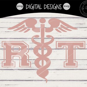 Respiratory Therapist Svg | RT png | RT svg | RRT | Medical | Er |Nicu | Digital Cutting Printing Design | wall art | Instant Download pink